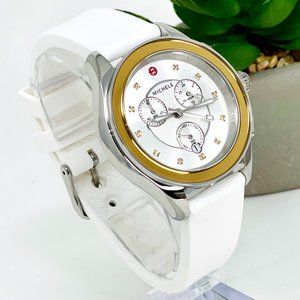 NWT MICHELE Cape Honey Topaz  Watch MWW27E000002